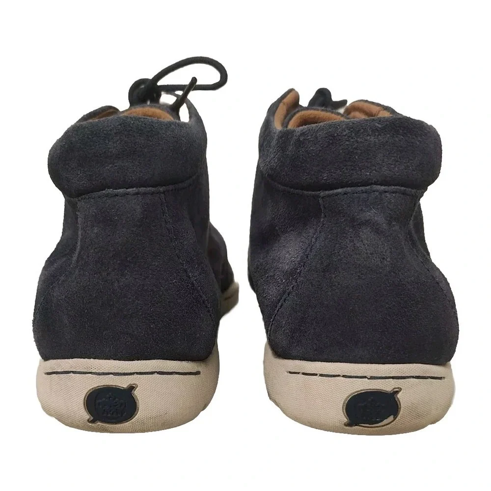 Born Nigel Mens Boot Size 11.5M Shark Blue SUEDE‎ H48332